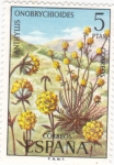 Stamps Spain -  FLORES-anthyllis (26)