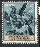Stamps Spain -  1969 Pintura. Alonso Cano. 1601-1667.