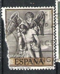 Stamps Spain -  1969 Pintura. Alonso Cano. 1601-1667.