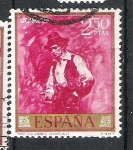 Sellos de Europa - Espa�a -  1968 Pintura. Mariano Fortuny y Carbo, 1838-1874