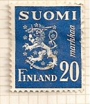 Stamps : Europe : Finland :  Leon