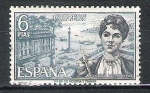 Stamps Spain -  1968 Personajes.