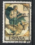 Sellos de Europa - Espa�a -  1974 Pintura. Eduardo Rosales y Martín, 1836-1873