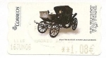 Stamps Spain -  ATM-  Milord 1900 - Museo de la moto clásica de Hervás