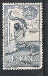 Sellos de Europa - Espaa -   1964 Exposición Mundial de Nueva York. ESTADOS UNIDOS.