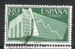 Sellos de Europa - Espaa -  1956 I Centenario del Instituto Nacional de Estadística. Alusivos.