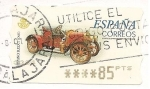 Stamps Spain -  ATM - Automoviles de época - Hispano Suiza T
