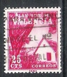 Sellos de Europa - Espa�a -  1964 Valencia Charity Stamps