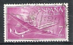 Sellos de Europa - Espa�a -  1955 Correo aéreo. Avión y nao 