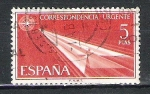 Stamps Spain -  1966 Correo urgente.