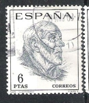 Stamps Spain -  1967 Personajes.