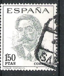 Stamps Spain -  1967 Personajes.