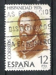 Stamps Spain -  1976 Hispanidad. Costa Rica.