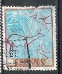 Stamps Spain -  1967 Homenaje a pintor desconocido. Pinturas rupestres.