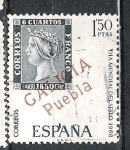 Sellos de Europa - Espaa -  1969 Día mundial del sello.