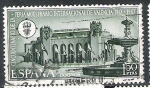 Sellos de Europa - Espa�a -  1967 L Aniversario de la feria muestrario internacional de Valencia.cia