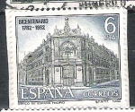 Sellos de Europa - Espa�a -  Banco España (Madrid)