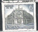 Sellos de Europa - Espaa -  Banco España (Madrid)