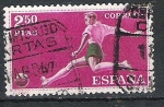 Stamps Spain -  1960 Deportes