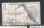 Stamps Spain -  1967 Forjadores de América. Alaska.