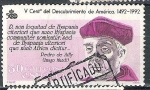 Stamps Spain -  V Centenario descubrimiento de América 1992