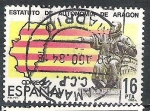 Stamps Spain -  Estatuto de autonomia de Aragon