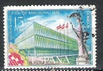 Stamps Spain -  Feria de Barcelona 1970