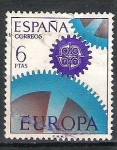 Sellos de Europa - Espa�a -  1967 Europa. Diseño común.