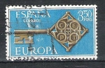 Sellos de Europa - Espaa -  1968 Europa. Diseño común.