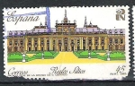 Stamps Spain -  Palacio Real de Granja de San Ildefonso