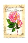 Stamps Uruguay -  FLORES