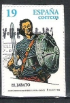 Stamps Spain -  El Jabato