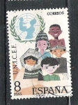 Sellos de Europa - Espa�a -  1971 25 Aniversario de la UNICEF