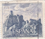 Stamps Spain -  castillo de Monteagudo(26)