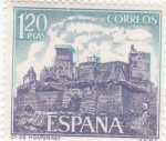 Stamps Spain -  castillo de Monterrey(26)