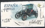 Stamps Spain -  Coche antiguo