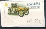 Stamps Spain -  Coche antiguo