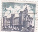 Stamps Spain -  castillo de Turegano (26)