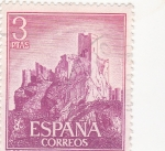 Stamps Spain -  castillo de Almansa(26)