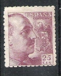 Stamps Spain -  Gen. Francisco Franco