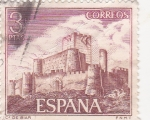 Stamps Spain -  castillo de Biar(26)