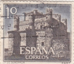 Stamps Spain -  castillo de Guadamur (26)