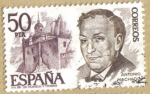 Stamps Europe - Spain -  Antonio Machado