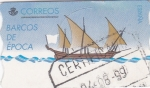 Stamps : Europe : Spain :  ATM- Barcos de epoca(26)