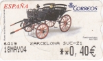 Stamps Spain -  ATM- Faeton (26)