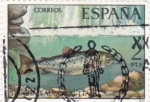 Stamps Spain -  Trucha (26)