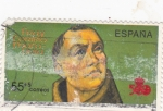 Stamps Spain -  Fray Toribio (26)