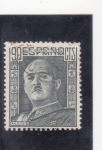 Stamps : Europe : Spain :  generalísimo Franco (26)