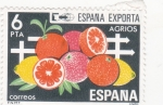 Sellos de Europa - Espa�a -  España exporta agrios (26)