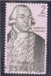 Stamps Spain -  Ambrosio O'higgins (26)